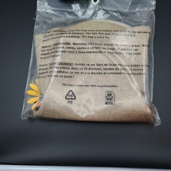 Halloween Cute Scarecrow Sunflower Adorable Toddler Costume , NWT - Picture 4 of 13